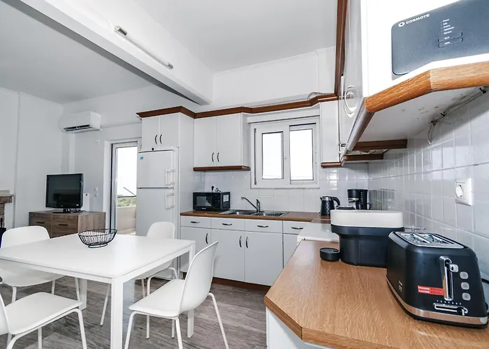 בית נופש Panorama Sea View *