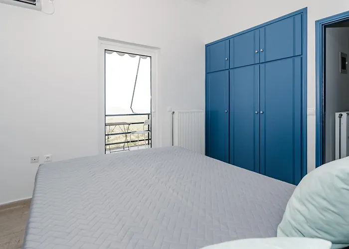 בית נופש Panorama Sea View Gargalianoi