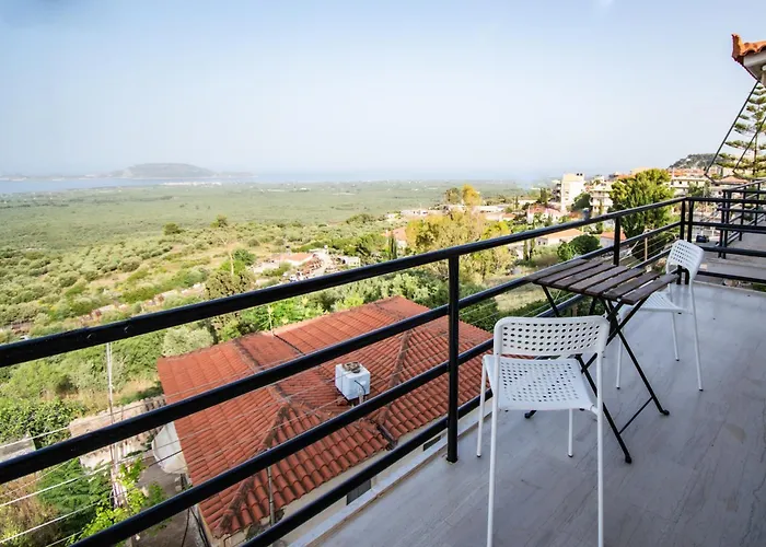 בית נופש Panorama Sea View *