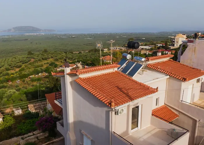 בית נופש Panorama Sea View