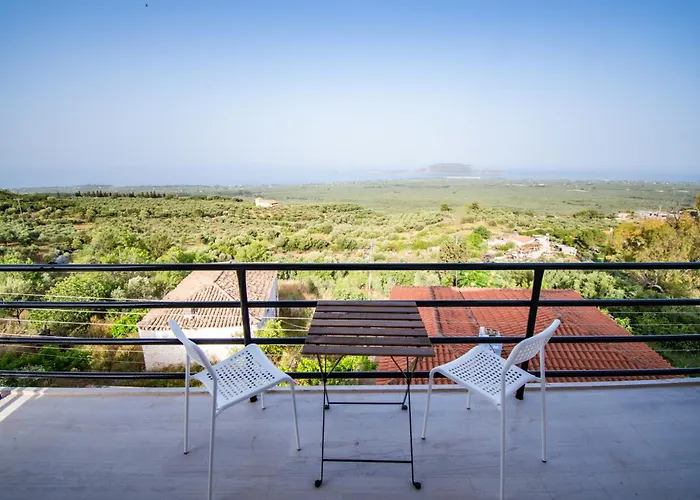 Panorama Sea View בית נופש Gargalianoi