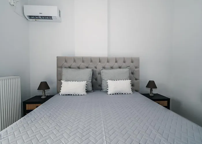 בית נופש Panorama Sea View Gargalianoi