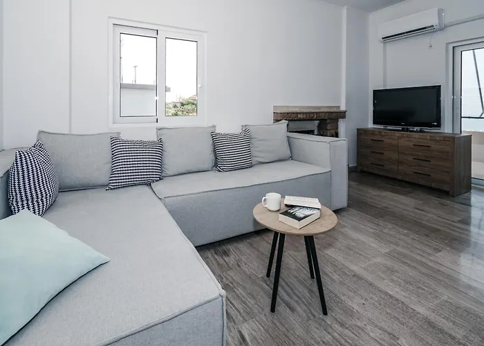 בית נופש Panorama Sea View Gargalianoi