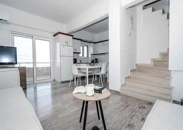 בית נופש Panorama Sea View Gargalianoi