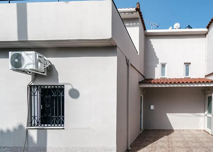 בית נופש Panorama Sea View Gargalianoi